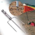 Ground Parasol, Lawn for Parasol, Umbrella Ground , Umbrella Stand, Removable Parasol Holder for Balcony Railing, Fishing, Garden. 