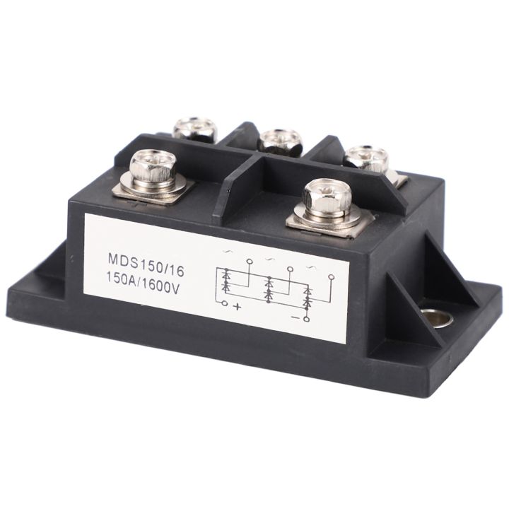 MDS150A%203-Phase%20Diode%20Bridge%20Rectifier%20150A%201600V%20Copper%20150%20Celsius%2080X40X33Mm%20Metal%20Case%20Diode%20Bridge%20Control%20-%20Image%208