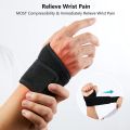 【KuaKe Mall】Sports Adjustable Compression Wrap Elastic Wrist Brace for Carpal Tunnel Arthritis and Tendinitis,Pain Relief. 