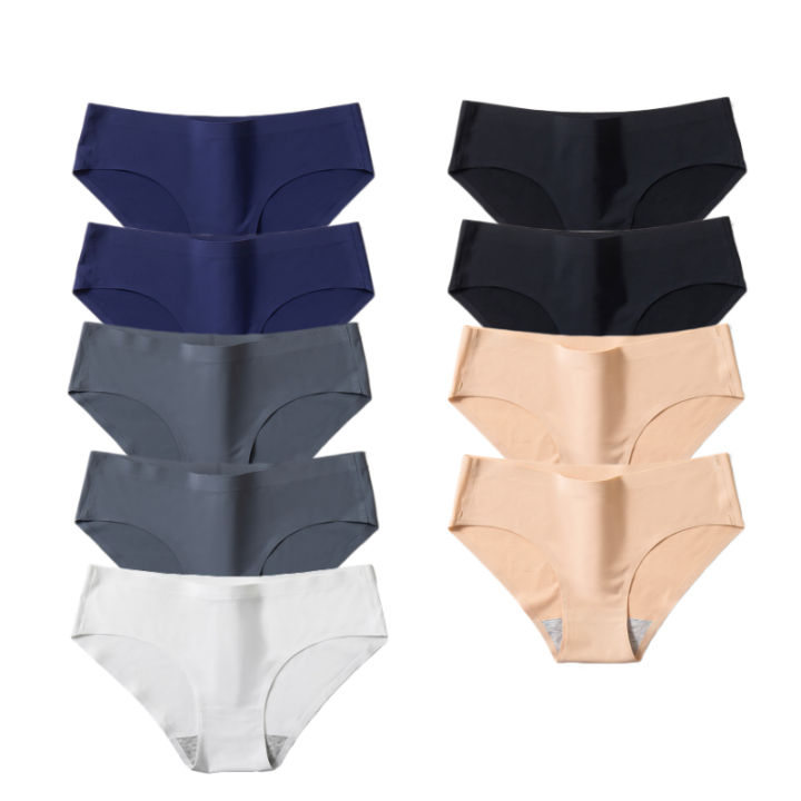 9PCS/Set%20Women%20Panties%20Silk%20Female%20Underwear%20Comfort%20Fashion%20Lady%20Panty%20Plus%20Size%20Briefs%20-%20Image%209