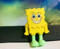 Cartoon characters eraser-school items-  3 pieces (pink/green/blue). 