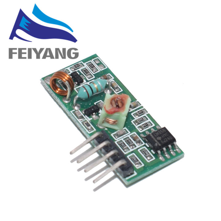 433 Mhz Rf And Module Link Kit For Arm/mcu Wl Diy 315mhz/433mhz ...