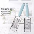 KITCHEN SUPPLIES/ FINE KITCHEN SERIES HOME-II/ STAINLESSSTEEL PEELER/ PEELER/GRATER/ garlic slicer/ ginger slicer/ garlic & ginger peeler. 