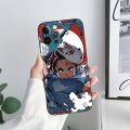 Demon-Slayer Tanjiro Anime Phone Case for iPhone 11 15 Pro Max Case 14 Plus 13 Pro 12 11 X XR 7 8 SE Soft Cover Kimetsu No Yaiba. 