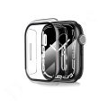 45mm Glass + Cover For Apple Watch case 7/8 iWatch bumper Tempered Glass Screen Protector for apple watch. 
