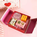 Gift Box Double Door Design Box Flower Candy Box Packaging Paper Boxes Wedding Party Gift Box. 