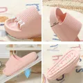 Women Platform Slippers Summer Beach Eva Soft Sole Sandals Leisure Indoor Bathroom Anti-slip Zapatillas Chaussons. 