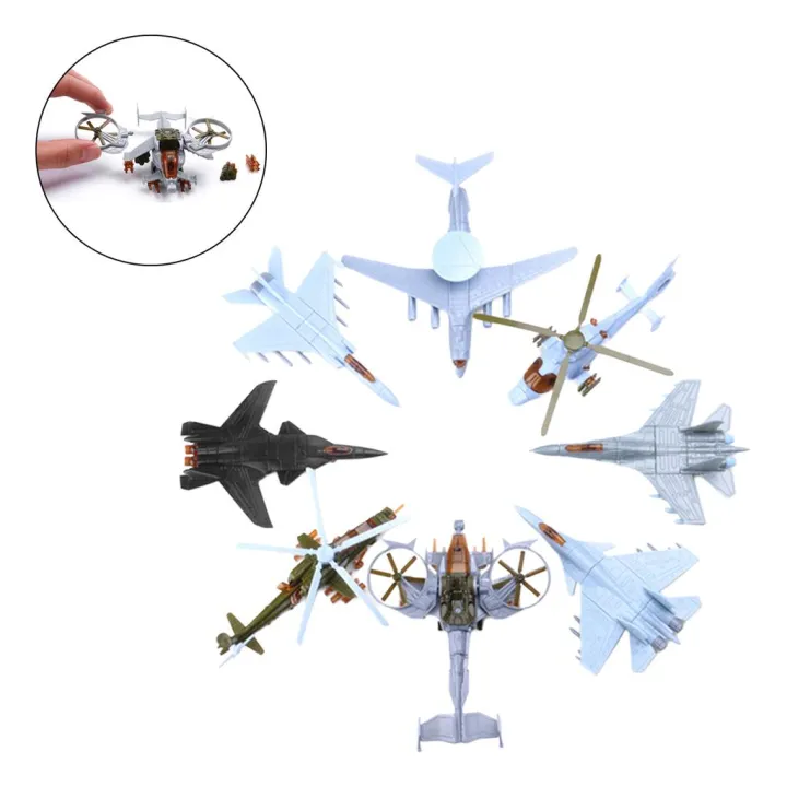 8%20Pieces%20Pack%20Assembly%20Airplane%20Model%20Static%20Airforce%20Fighter%20Air%20Plane%20-%20Image%206