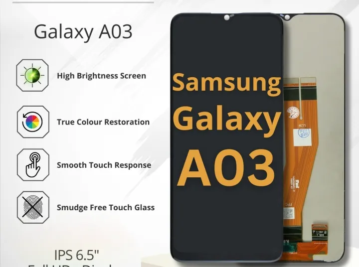 Samsung Galaxy A03 Display High Quality A03 LCD Display with Touch ...