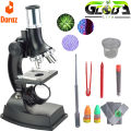 14pcs 900x Children Stus Science Experiment Hd Microscope Instrument Microscope Stem Toy. 