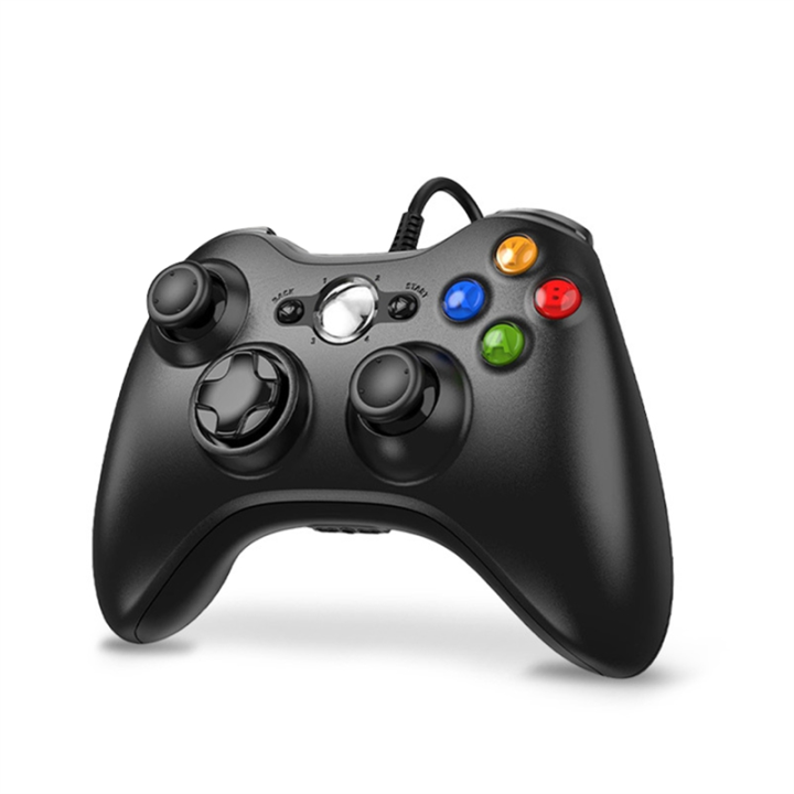 USB Wired Game Pad Joypad Gamepad Controller Wired USB Game Controller ...