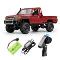 1:12 MN82 Full Scale Toyota Licensed Land Cruiser 4WD Off-Road Remote Control truck Rock Crawler Climbing Vehicle Retro Simulation Model Toys Gift. 