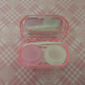 Contact Lens L+R cases Storage Holder Kit Soaking Container Travel Accessaries Eye Care Product Retail Wholesale. 