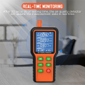 Air Quality Monitor Indoor 5-In-1 Air Quality Tester, Air Quality Meter Test Kit for House CO2, Humidity. 