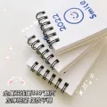 2022 cartoon small desk calendar desktop desk calendar schedule punch table double coil calendar. 