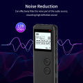 32GB Digital Voice Recorder Voice Activated Recorder Noise Reduction Dictaphone MP3 Player HD Recording 10h Continuous Recording Line-In Function for Meeting Lecture Interview Class MP3 Record. 