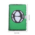【GlowBound】Notebook Lock Journal Diary Sequin Boys Girls Notepad Football Planner Key Kids Daily Girl Soccer Journals Student Writing. 