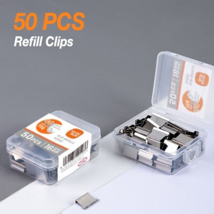 RHS%20Online%20Staple%20Metal%20Clip%20Push%20Hand%20Paper%20Clipper%20with%20Refills%20Fixing%20Organizing%20Stapler%20Reusable%20Push%20Clamp%20for%20Document%20File%20-%20Image%206