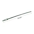 【ZOSR】Adjustable Plastic Cable Tie Set 30/50PCS Twist Ties for Green Plant Support Flexible Plant Straps for Garden Tree Potted Plants. 