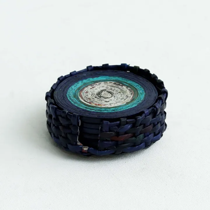 COASTERS%20PACK%20OF%2006%20made%20out%20of%20Recycled%20Newspapers%20-%20Image%203