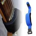 Guitar String Mute Strap Guitar String Cover Tape Universal Blue. 