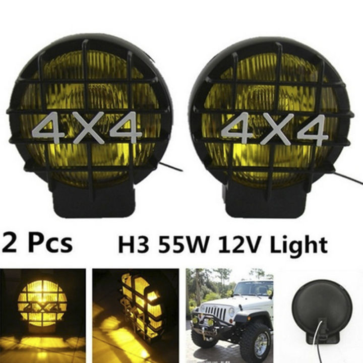 5.5"%204X4%20Round%20Off%20Road%20Driving%20Halogen%20Fog%20Led%20Work%20Light%20Lamp%20Spotlight%20FD%20Encounter%20-%20Image%203