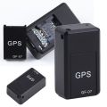 Wavel Ultra Mini GF-07 GPS Long Standby Magnetic SOS Tracking Device for Vehicle/Car/Person Location Tracker Locator System (Black). 