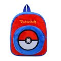 【HOT】 New Pokémon Pikachu Spiderman Plush Backpacks Children's Toy Schoolbag Plushs Stuffed Sanrio Stitch Backpack Kids Birthday Gift. 