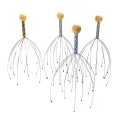 Head Massager Octopus Claw Massager Tool Head Neck Scalp Equipment. 