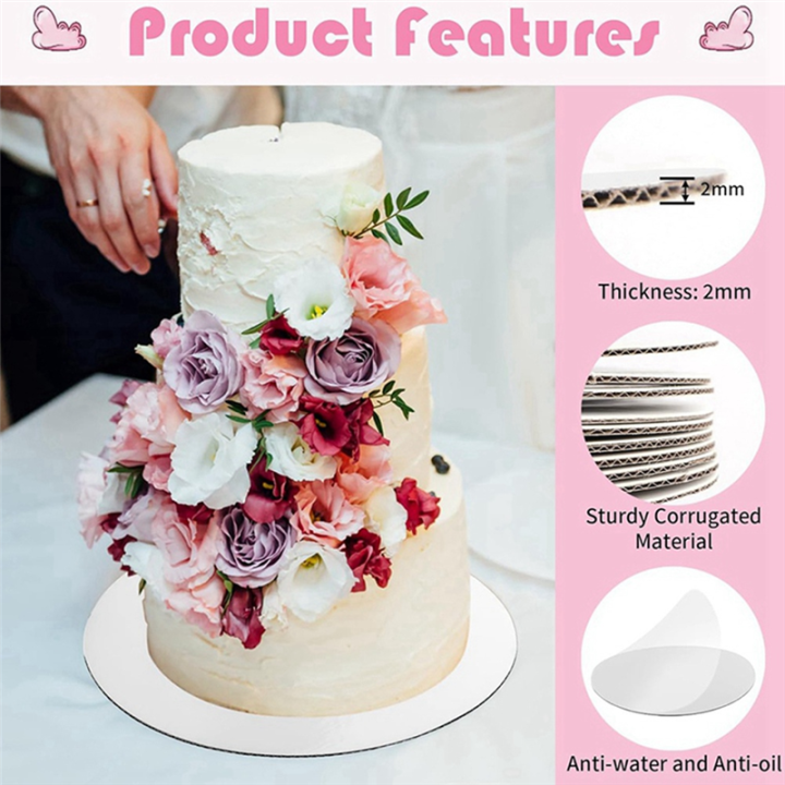 20%20Pcs%20Cake%20Boards%20Cardboard%20Cake%20Rounds%20Cake%20Base%20for%20Cake%20DIY,%20Dessert%20and%20Crafts%20Display%20for%20Baking,%20Cake%20DIY,%20Dessert%20and%20Crafting%2012inch%20-%20Image%203