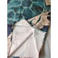 Kidlove Microfiber Bath Towel Hooded Surf Poncho Beach Towel Outdoor Changing Robe an Style Bathrobe Wetsuit Adult Colors:#7. 