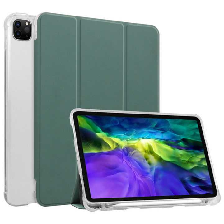 Transparent back case for 2024 2025 iPad Air 11 M2 M3 A2904 A2903 A2902 ...