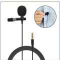 Lavalier Microphone with Tie Clip for Mobile Phones, Perfect TikTok Mic for High-Quality Video Recording, YouTube Content Creation, and Zoom Classes. 