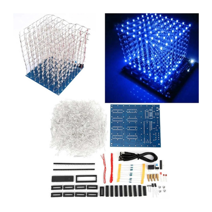 3D%20Led%20Cube%20Light%20DIY%20Kit%203D8%208x8x8%203MM%203D%20Squared%20DIY%20Kit%20Mini%203D%20Led%20Cube%20DIY%20Electronics%20Kit%20-%20Image%204