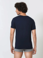 Huskies Signature cotton v neck undershirt. 