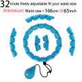NEW 32/24/28 Section Adjustable Sport Hoops Abdominal Waist Exercise Detachable Hoola Massage Fitness Hoop Training Weight Loss. 