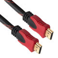 HDMI to HDMI Cable High Resolution 4K Ultra HD 1.5M, 3M, 5M, 10M HDMI Cable Gold Plated HDMI Cable HDMI Adapter display adapter Fast and stable data transmission dark color 5Gbps 480Mbps 3 meters Definition Connection Cable Adapter HDTV PS Splitter. 