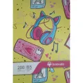 Atlas B5 Innovate Square Rule Exercise Book 200 Pages. 