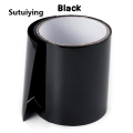 Sutuiying New Black Super Strong Waterproof Tape Outdoor Garden Leakage Hose Water Patch Bond Pipe Adhesive Stop Leak Seal Repair Fix Tape. 