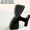 Gentle Silicone Facial Scrubber - Fragrance-Free, Long-Lasting Exfoliating Face Cleanser & Soft Massage Pad for Men's Bathroom Essentials. 