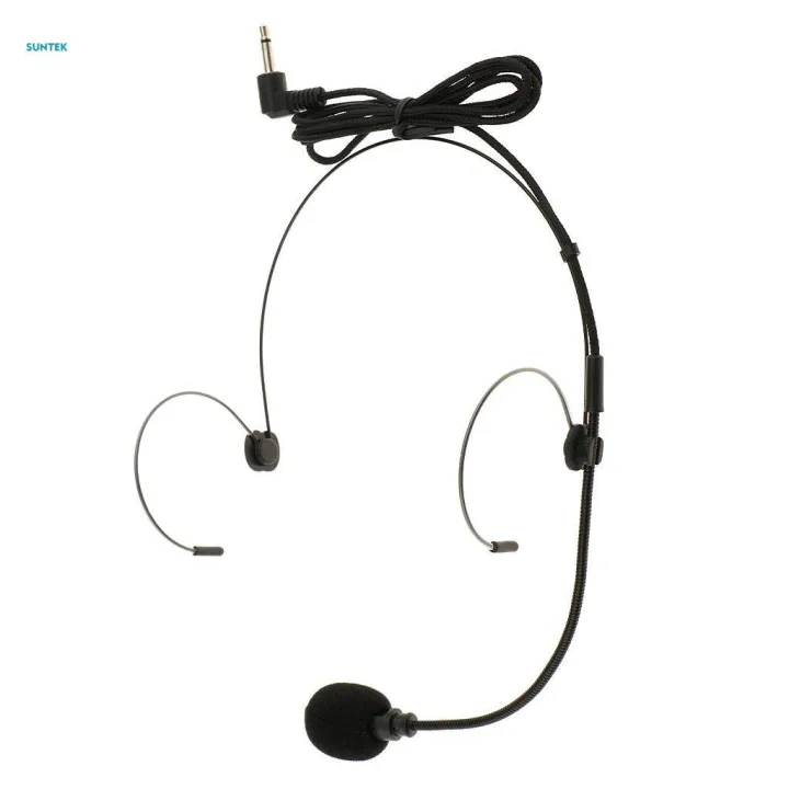 3X%203.5mm%20Right%20Angle%20Telescopic%20&%20Foldable%20Head-mounted%20Headset%20Microphone%20-%20Image%205