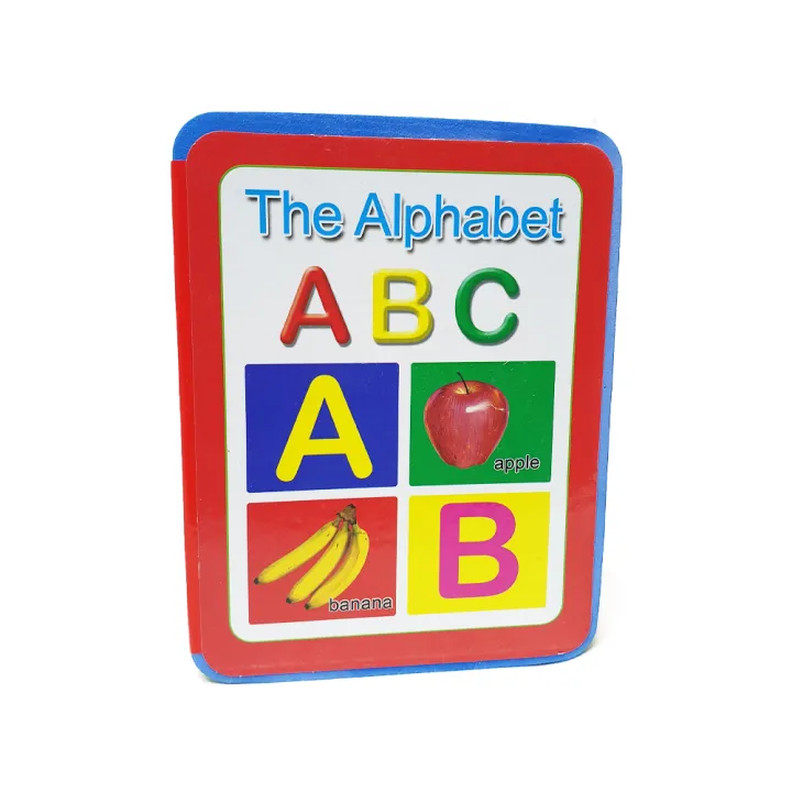 Alphabet Mini Learning Book
