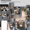 Tuya Smart Wall Touch Switch EU Standard No Neutral Wire and Neutral Wire Required Aleax Voice Control Light Switch. 