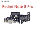 Charging Port Connector Board Parts Flex Cable With Microphone Mic For XiaoMi Redmi Note 8 8 Pro. 