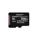 KIngston Canvas Select Plus micro SD Memory Card 128GB / 256GB. 