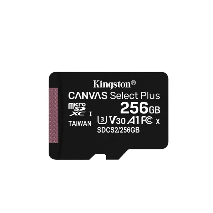 KIngston%20Canvas%20Select%20Plus%20micro%20SD%20Memory%20Card%20128GB%20/%20256GB%20-%20Image%202
