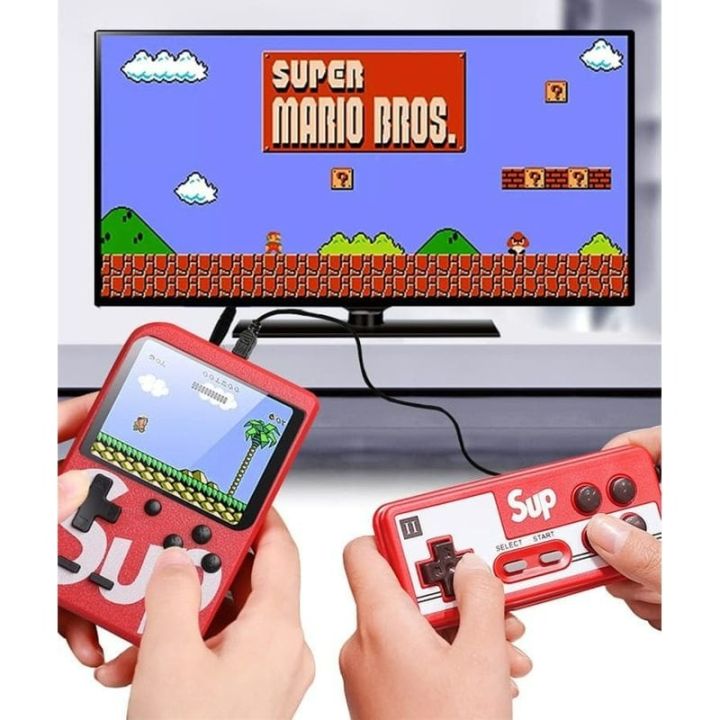 SUP 400 in 1 Game Box Retro Portable Mini Handheld Video Game Console