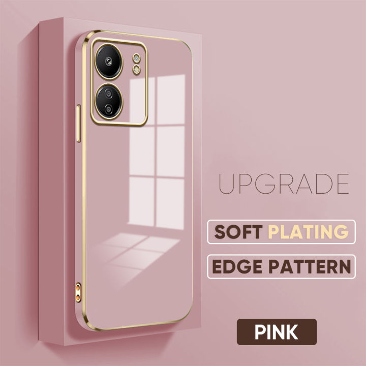 TA%20for%20Redmi%2013C%20Xiaomi%20Poco%20C65%20Back%20Cover%20with%20Hand%20Strap%20Luxury%206D%20Plating%20Case%20Side%20Pattern%20Soft%20Silicone%20Square%20Phone%20Cover%20-%20Image%202