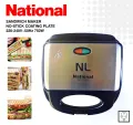 National Sandwich Maker  Sandwich Toaster. 