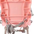 Toddler Dining Chair Baby Dining Chair Portable Adjustable Height with Removable Tray for Babys. 